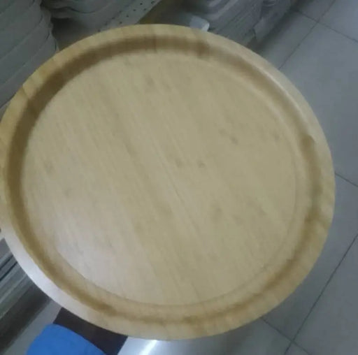 Round Bamboo Serving Tray Murukali.com
