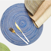Round Braided Placemat /pc Murukali.com