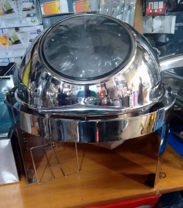 Round Chaffing Dish murukali.com