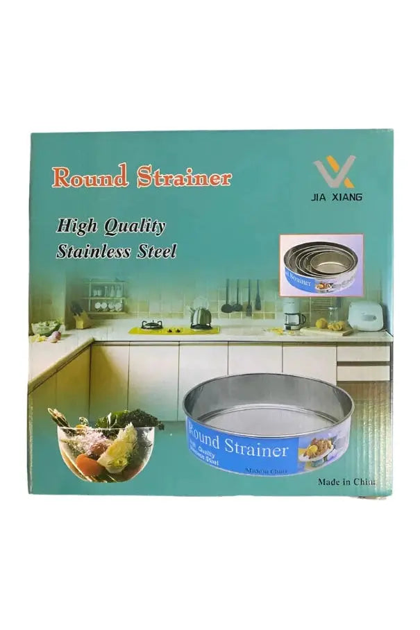 Round Flour Straine High Quality Stainless Steel murukali.com