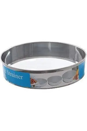 Round Flour Straine High Quality Stainless Steel murukali.com