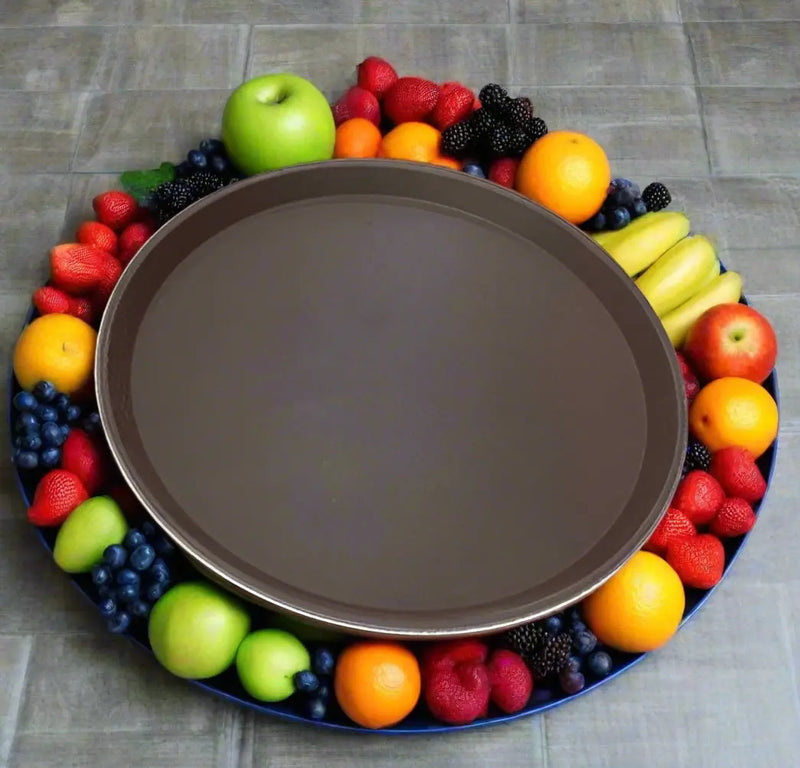 Round Serving Tray Murukali.com
