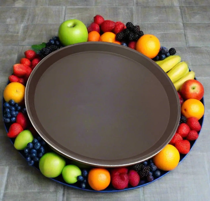 Round Serving Tray Murukali.com