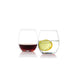 Round Stemless Wine Water Glasses /6pcs murukali.com