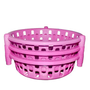 Round Trolley 3 Stack Murukali.com