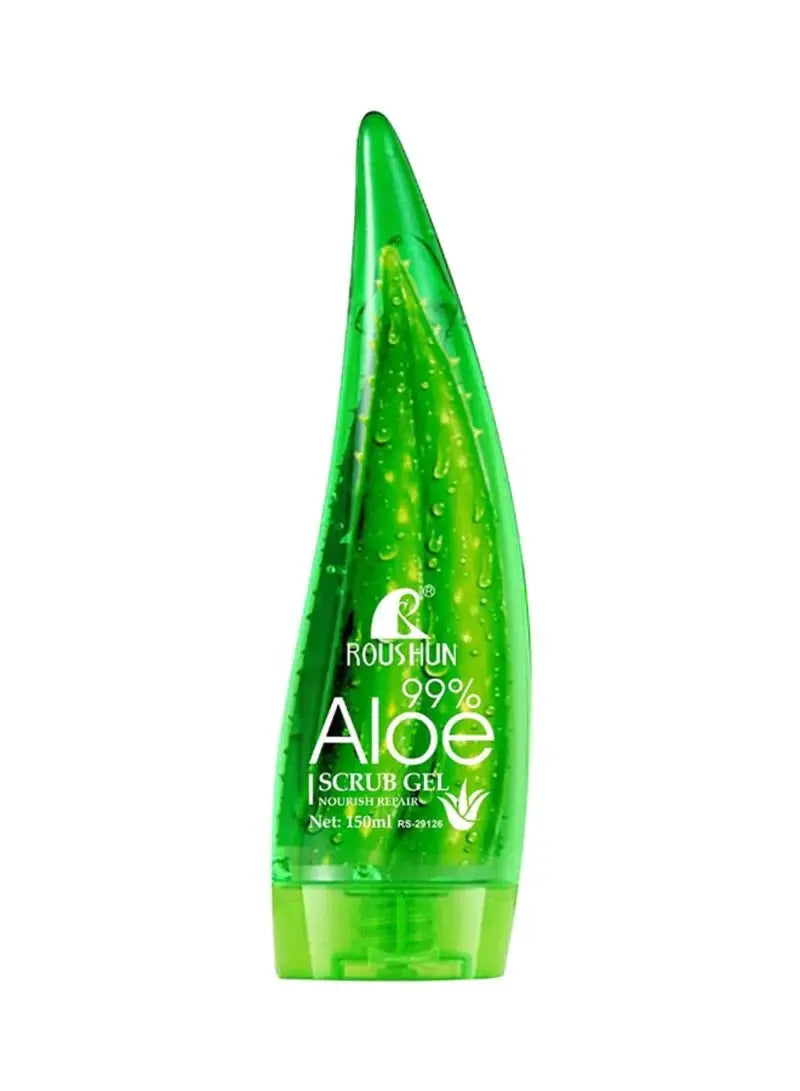 Roushun Scrub Gel With Pure Aloe Vera 150ml murukali.com