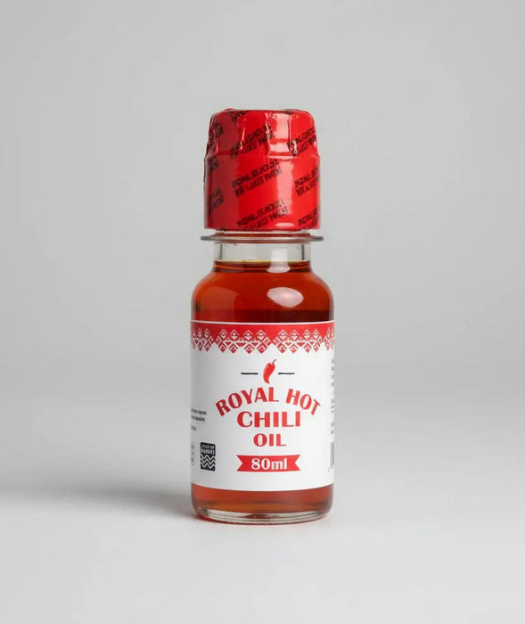 Royal Hot Chili Oil 80ml
