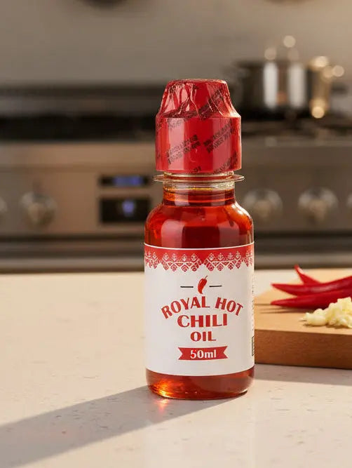 Royal Hot Chili Oil 80ml