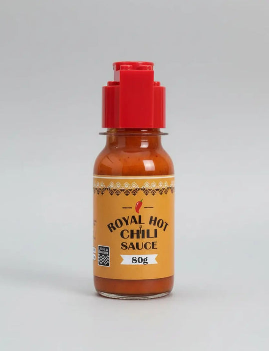 Royal Hot Chili Sauce 80g