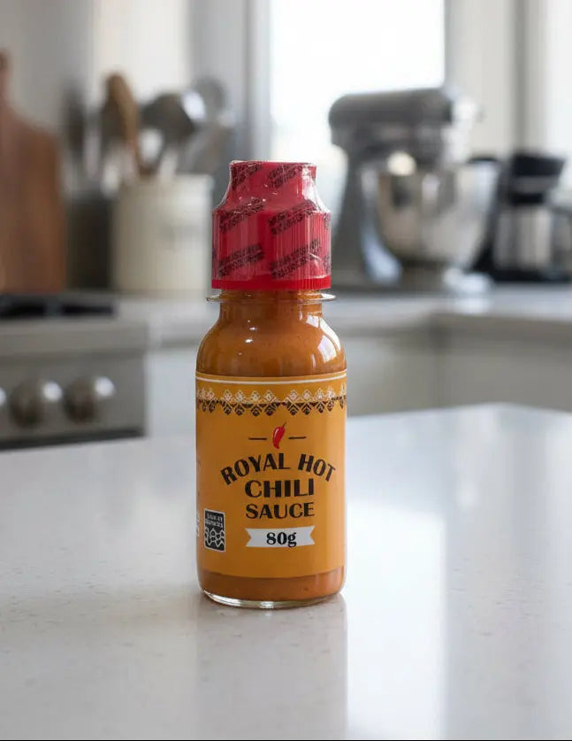 Royal Hot Chili Sauce 80g
