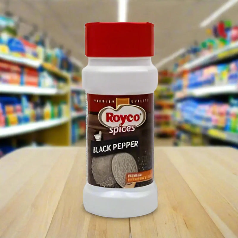 Royco Black Pepper Ground Spice 50g Murukali.com