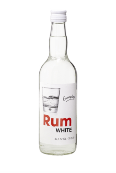 Rum White Everyday 70Cl murukali.com