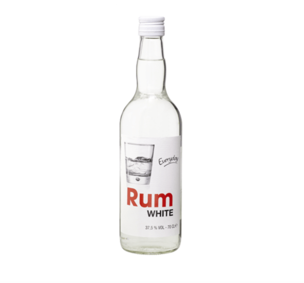 Rum White Everyday 70Cl murukali.com
