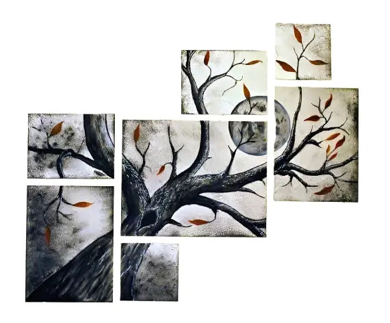 Rwandan Rhapsody: Tree Triptych Collection Murukali.com