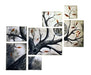 Rwandan Rhapsody: Tree Triptych Collection Murukali.com