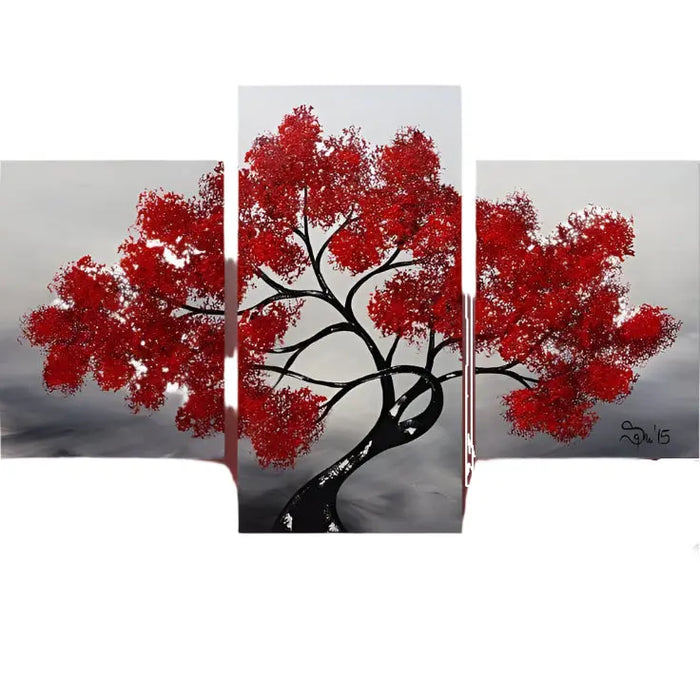 Rwandan Rhapsody: Tree Triptych Collection Murukali.com