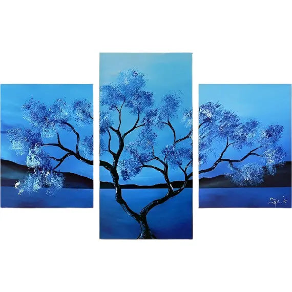 Rwandan Rhapsody: Tree Triptych Collection Murukali.com