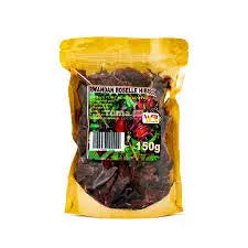 Rwandan Roselle Dried Hibiscus Flowers 150g murukali.com