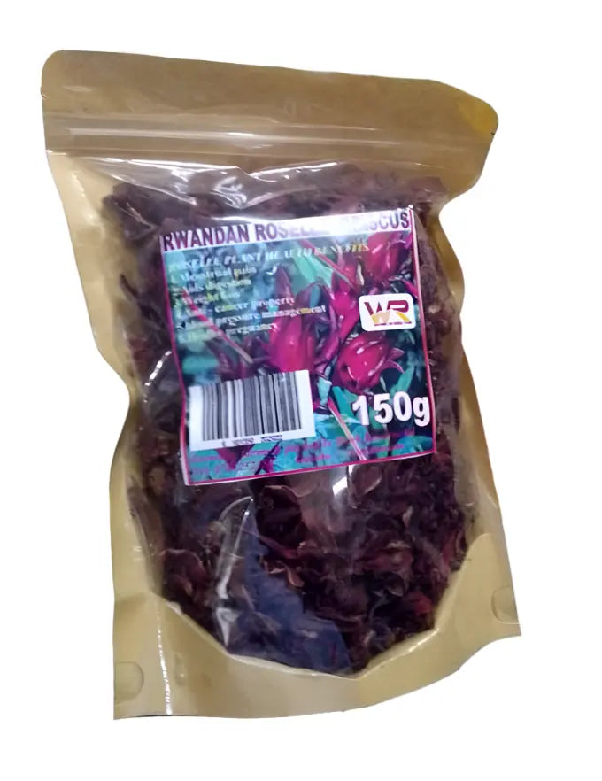 Rwandan Roselle Dried Hibiscus Flowers 150g murukali.com
