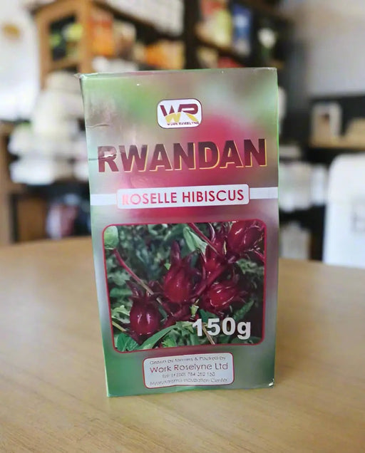 Rwandan Roselle Hibiscus 150g Murukali.com