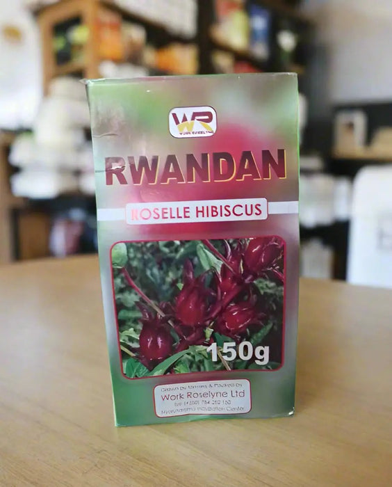 Rwandan Roselle Hibiscus 150g Murukali.com
