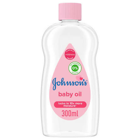 Johnson's Baby Oil,