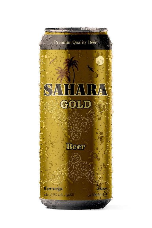 SAHARA GOLD BEER /500 ml murukali.com