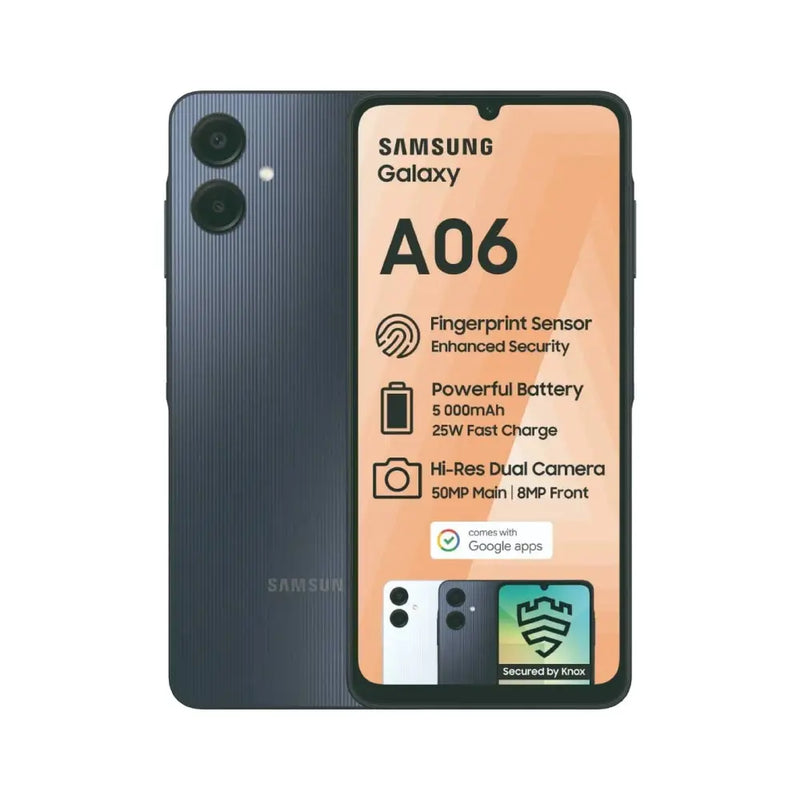 SAMSUNG A06 4+64GB Murukali.com