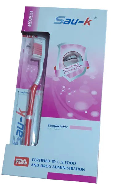 SAU_K Toothbrush Whole Box /12pcs murukali.com