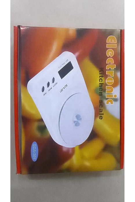 SCA-301 Digital Kitchen Scale electronic/5kg Murukali.com