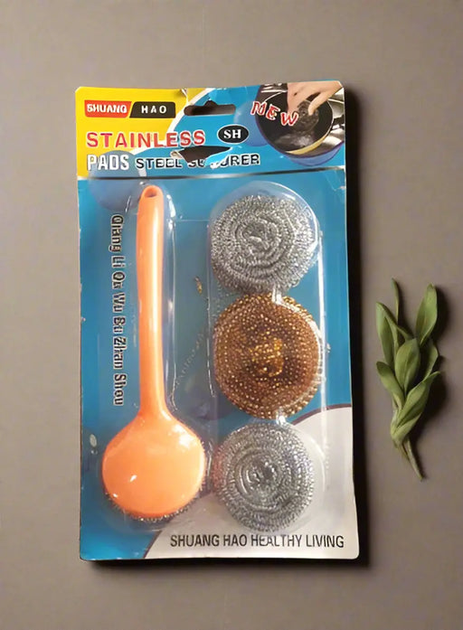 SHUANG HAO STAINLESS PADS STEEL SURER Murukali.com