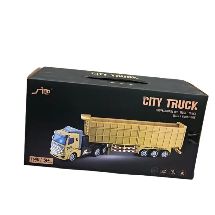 SINO City Truck Toy (1:48 Scale) Murukali.com