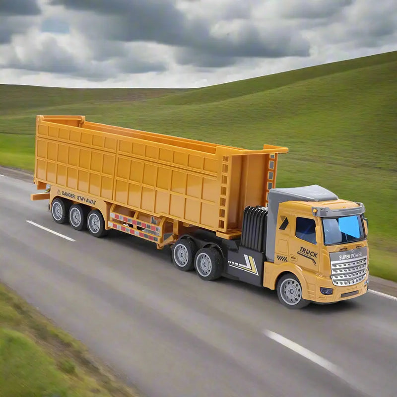 SINO City Truck Toy (1:48 Scale) Murukali.com