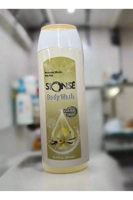 SIONSE Body Wash Vanilla Shea 500ml Murukali.com