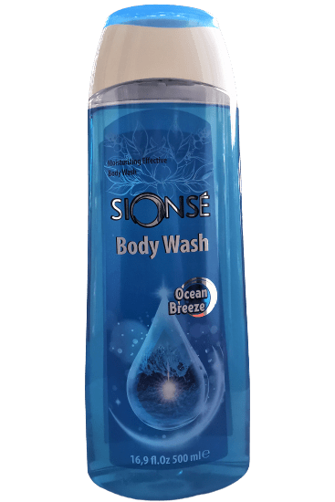 SIONSE SHOWER GEL 500ML OCEAN BREEZE murukali.com