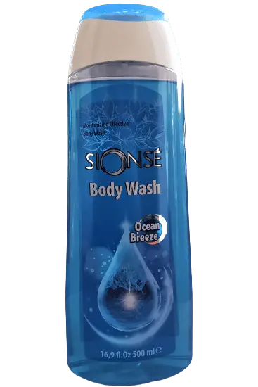 SIONSE SHOWER GEL 500ML OCEAN BREEZE murukali.com