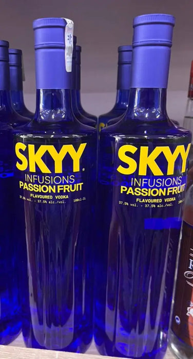 SKYY Infusions Passion Fruit Vodka - 700ml (37.5% ABV) Murukali.com