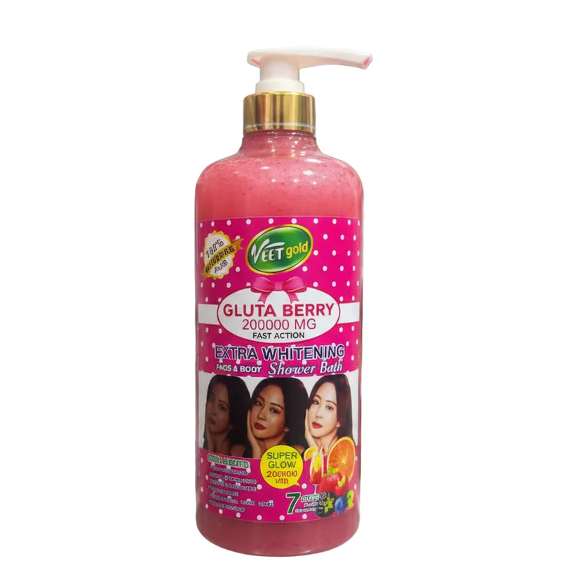 Gluta Berry Whitening Shower Gel