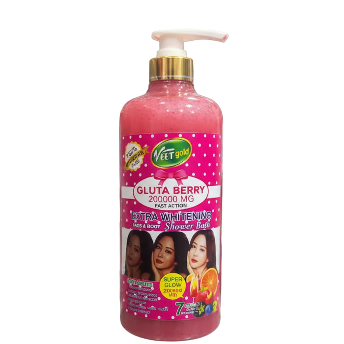Gluta Berry Whitening Shower Gel