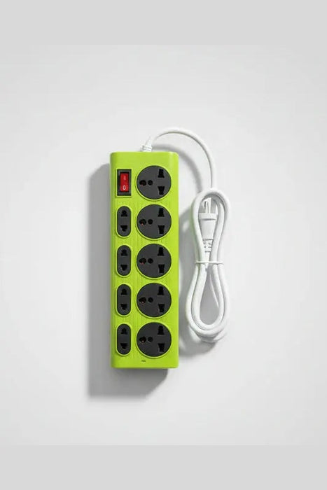 SOCHEY Safety Extension Power Strip – Multiple Universal Sockets with Individual Switches