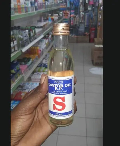 SOL'S Castor Oil B.P 70ml Murukali.com