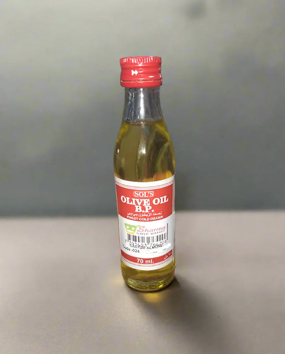 SOL'S Olive Oil B.P 70ml Murukali.com