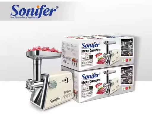SONIFER MEAT GRINDER SF-5014  1500W murukali.com