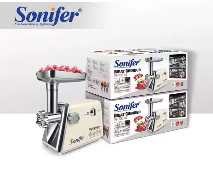 SONIFER MEAT GRINDER SF-5014  1500W murukali.com
