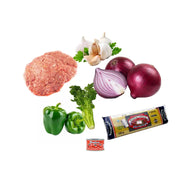 SPAGHETTI BOLOGNESE Ingredients murukali.com