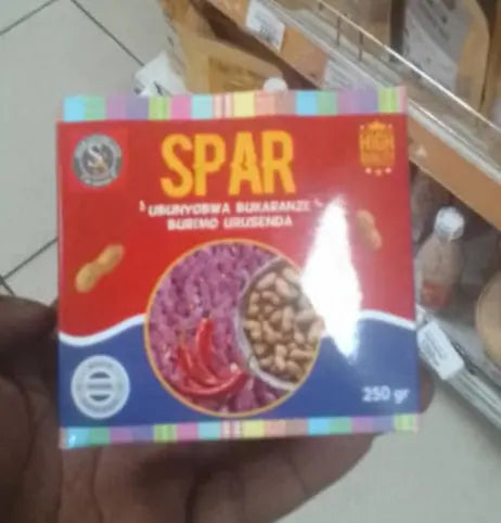 SPAR Burimo Lisenda – Spicy Peanut Snack 250g Murukali.com