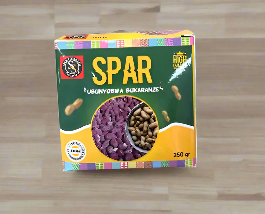 SPAR Roasted Peanuts  Ubunyobwa Bukaranze 250g Murukali.com