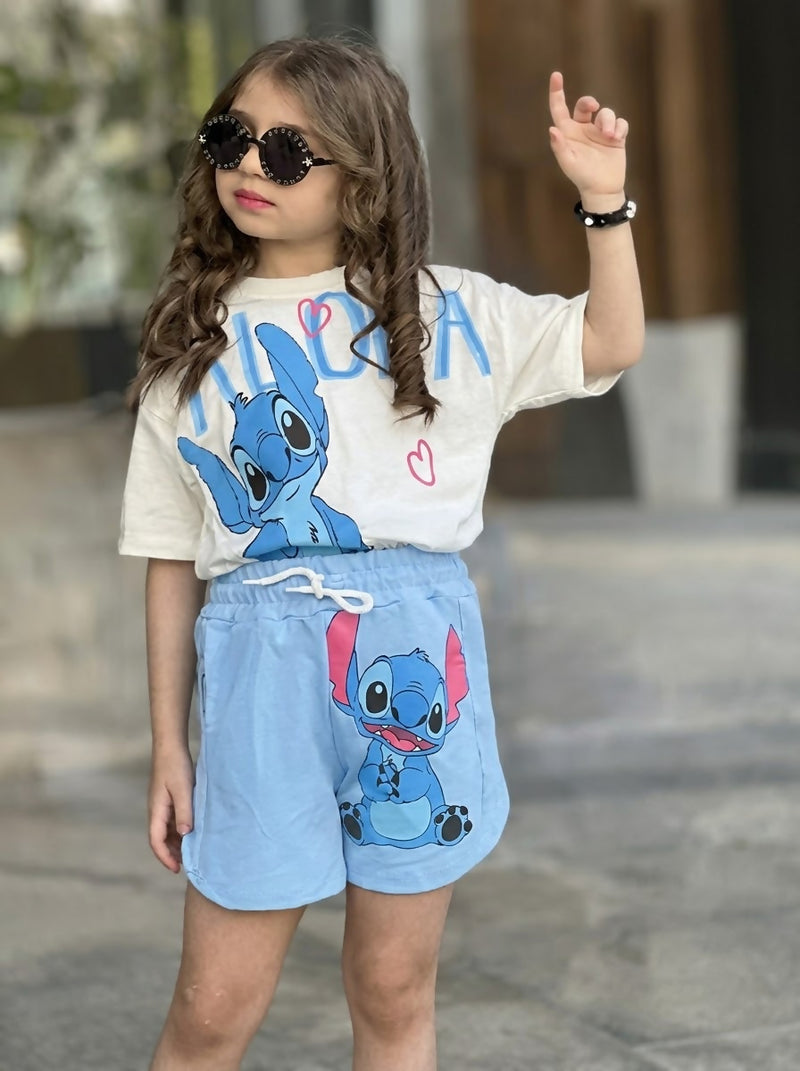 Girls pijamas size 5-6 years