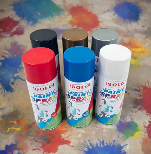 SQLO Spray  Paint Colors Murukali.com