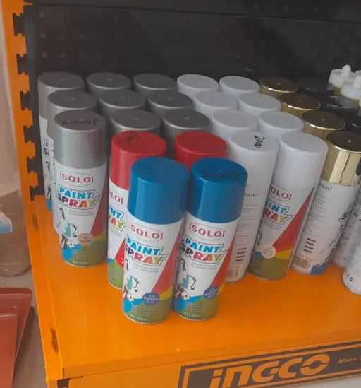 SQLO Spray  Paint Colors Murukali.com